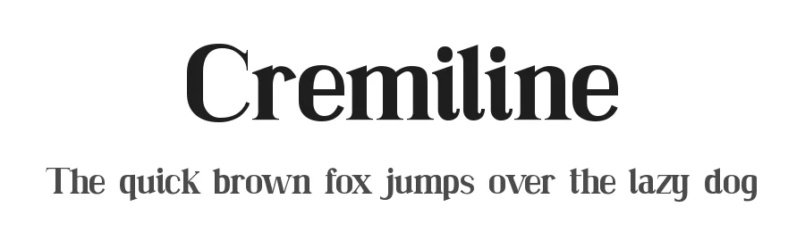 Cremiline