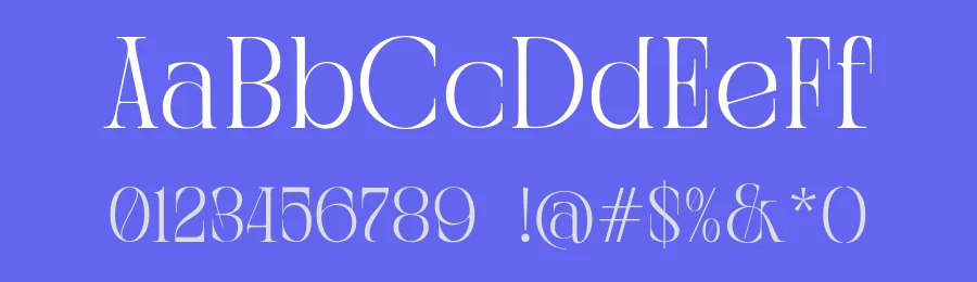 Crescent Slim by Letterhend Studio — Serif Font — thumbnail 3