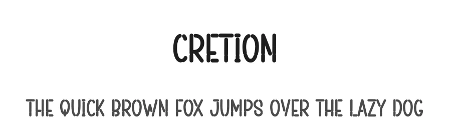 Cretion