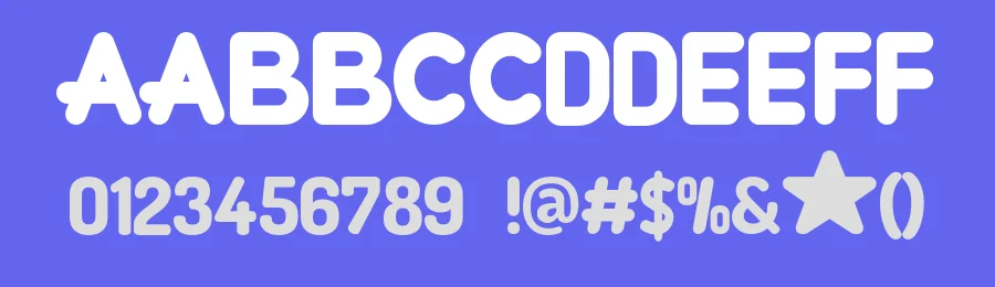 Crewniverse by MaxiGamer — Sans Serif Font — thumbnail 3