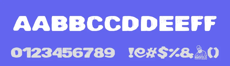 Crimen en Levante by Woodcutter — Decorative Font — thumbnail 3
