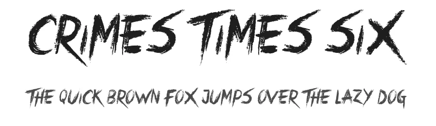 Crimes Times Six