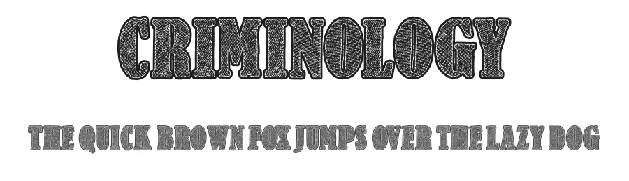 Criminology