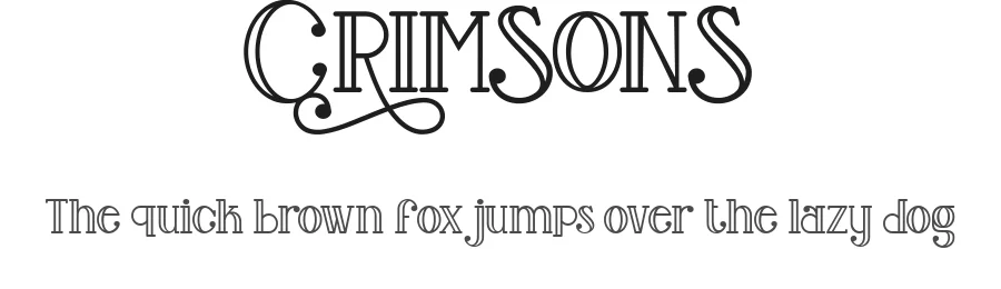Crimsons