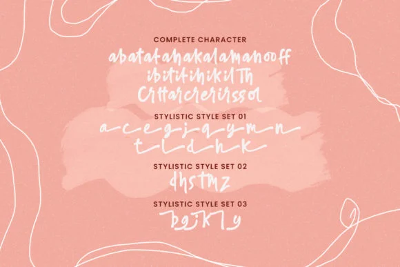 Crisle Wolff Font by Maulana Creative — Script Handwritten Font — thumbnail 5