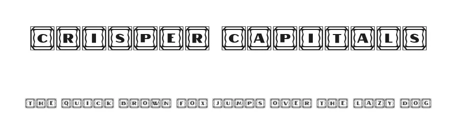 Crisper Capitals