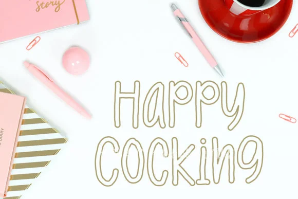 Crispy Chicken Font by FL Space — Wedding Font — thumbnail 3