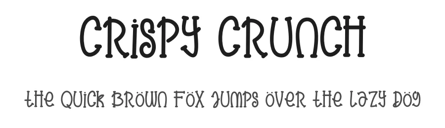 Crispy Crunch