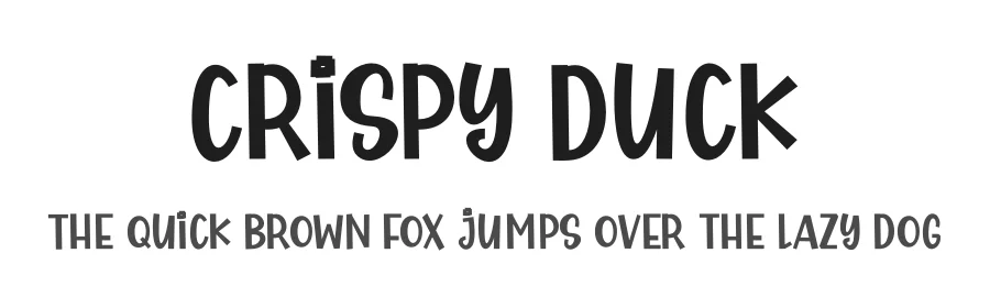 Crispy Duck