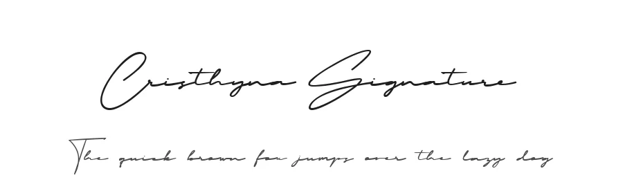 Cristhyna Signature