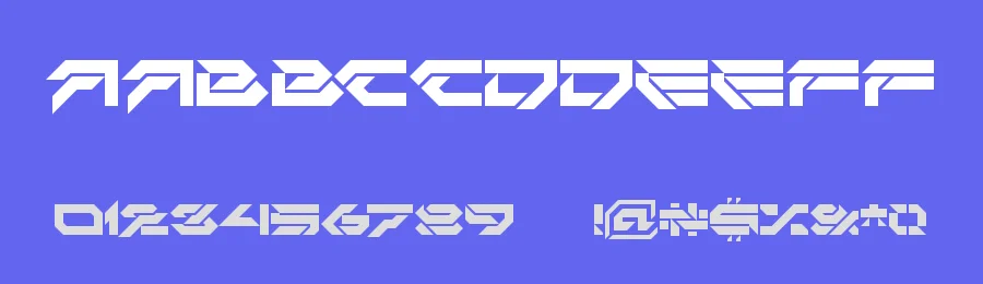 Critical Mass LDR by Neoqueto — Display Font — thumbnail 3