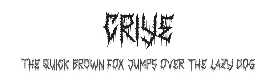 Criye by Denustudios — Decorative Font