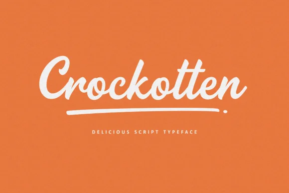 Crockotten Font by typealiens — Script Handwritten Font