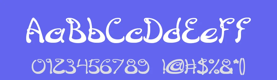Croissant Sandwich by weknow — Decorative Font — thumbnail 3