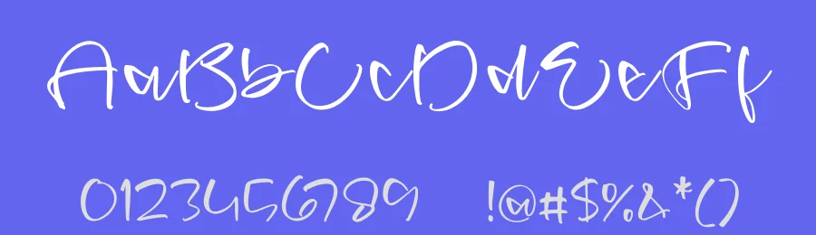 Cromtone Tinder by Perspectype Studio - Letterena.com — Script Handwritten Font — thumbnail 3