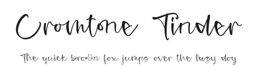 Cromtone Tinder