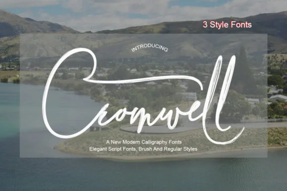 Cromwell Font by Polem — Script Handwritten Font