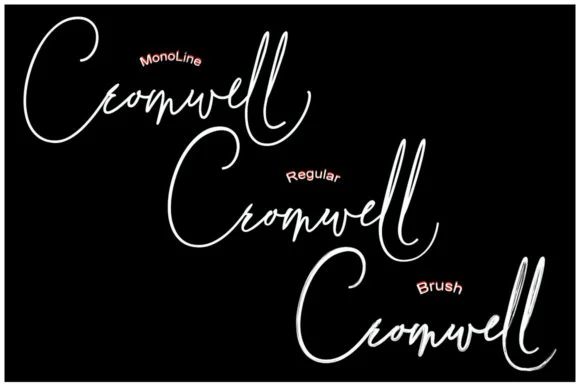 Cromwell Font by Polem — Script Handwritten Font — thumbnail 2