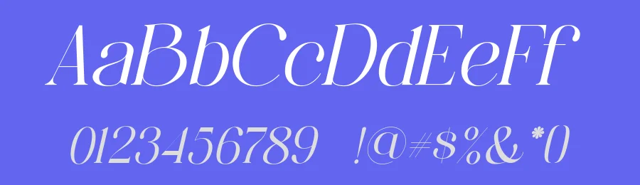 Cronde by ToniStudio — Serif Font — thumbnail 3