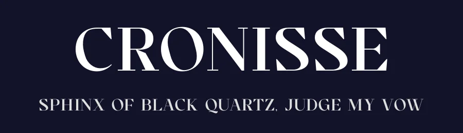 Cronisse by Almarkhatype — Serif Font — thumbnail 2