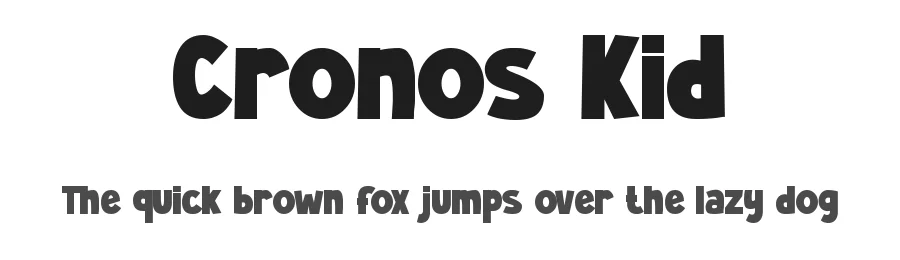 Cronos Kid