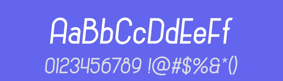Cronus by Sharkshock — Sans Serif Font — thumbnail 3