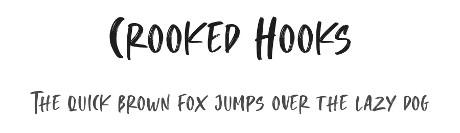 Crooked Hooks