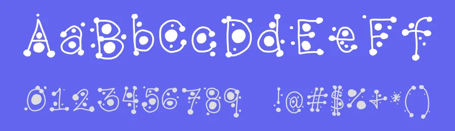 Crop Circles by Kandi Wallace — Decorative Font — thumbnail 3