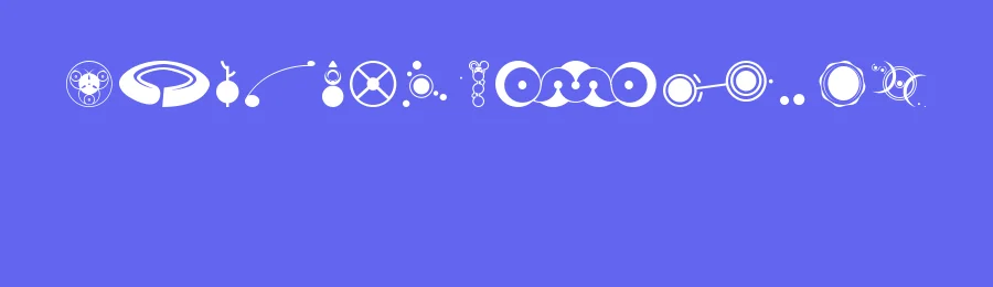 CropBats AOE by Astigmatic One Eye Typographic Institute — Dingbats Font — thumbnail 3