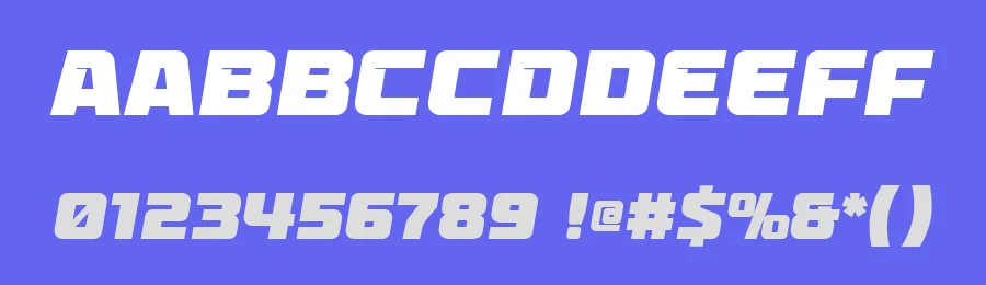 Cross Boxed by Namara Creative — Display Font — thumbnail 3