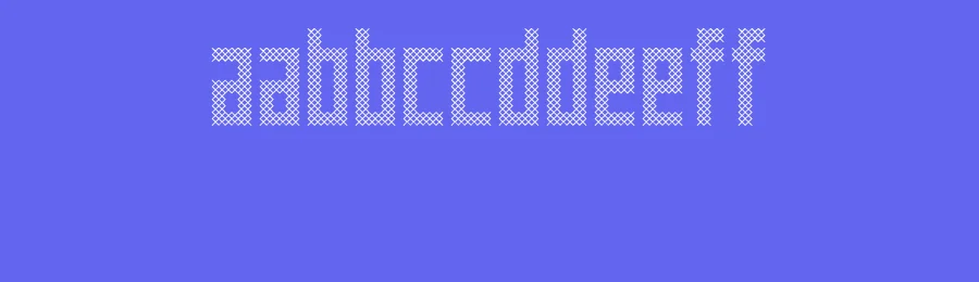 Cross by Benoît Sjöholm — Display Font — thumbnail 3