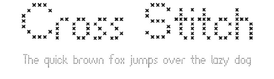 Cross Stitch