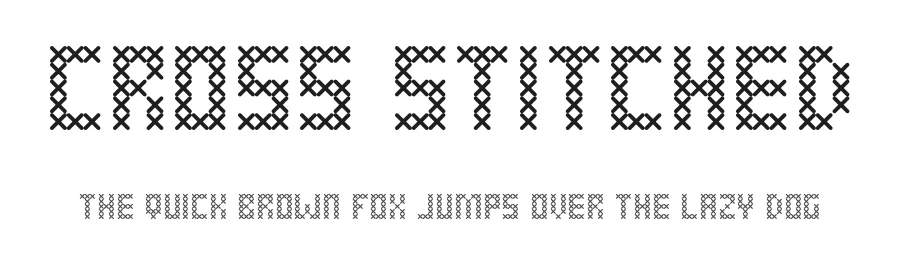 Cross Stitched