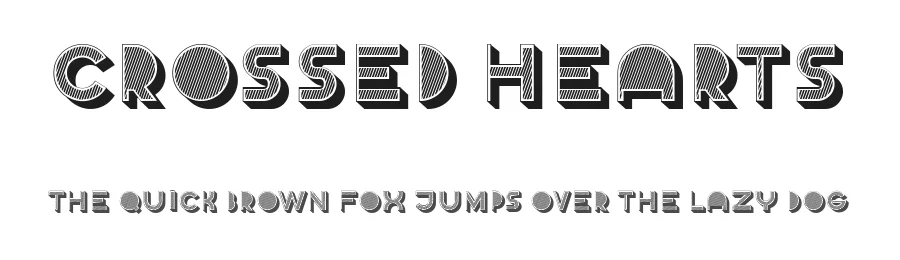 Crossed Hearts