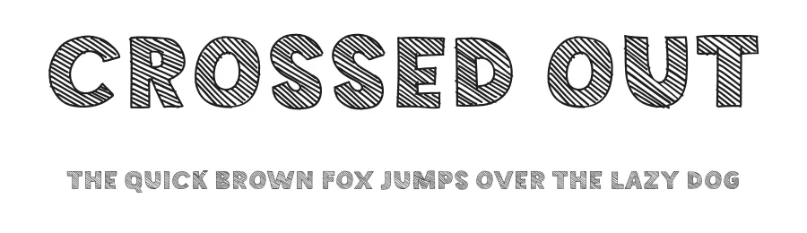 Crossed Out