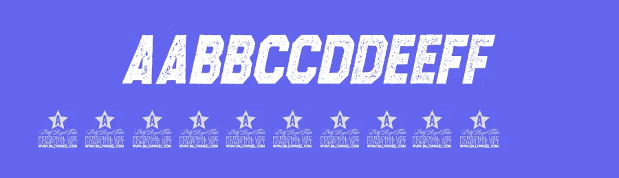Crossroads by Billy Argel Fonts ® — Decorative Font — thumbnail 3