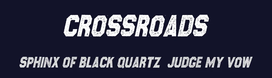Crossroads by Billy Argel Fonts ® — Decorative Font — thumbnail 2
