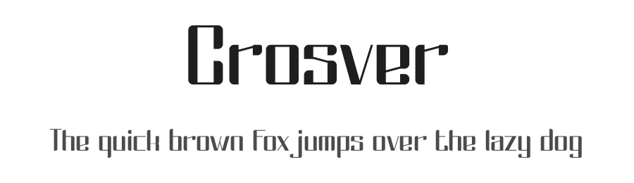 Crosver