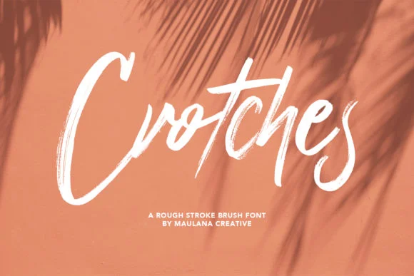 Crotches Font by Maulana Creative — Script Handwritten Font