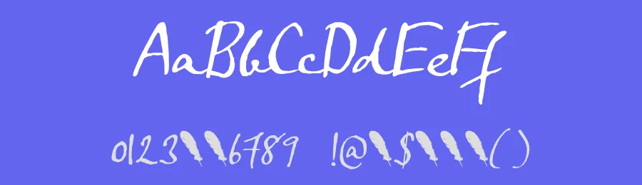 Crowfeather Script by Hanoded — Script Handwritten Font — thumbnail 3