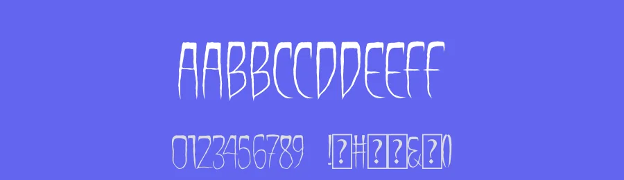 Crown Horror by Fondaystudio — Decorative Font — thumbnail 3