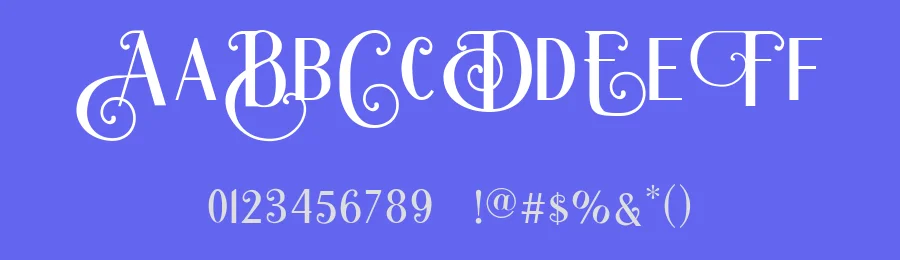 Crows by HansCo — Decorative Font — thumbnail 3