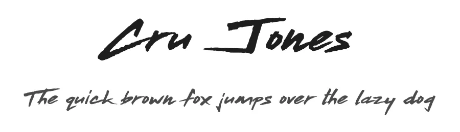 Cru Jones