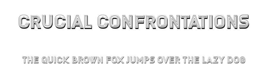 Crucial Confrontations