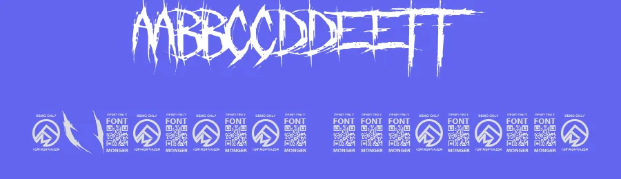 Crucifixion by Fontmonger — Decorative Font — thumbnail 3