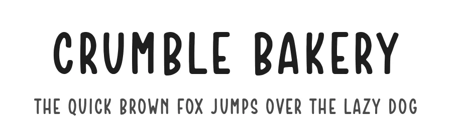 Crumble Bakery