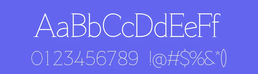 Cruncho by 7NTypes — Serif Font — thumbnail 3