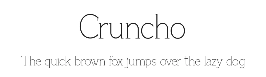Cruncho