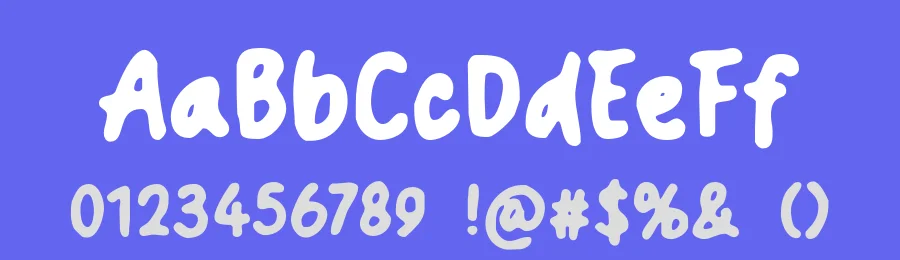 Crunchy Crab by MJType — Decorative Font — thumbnail 3