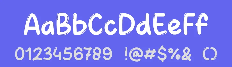 Crush Bubble by MJType — Decorative Font — thumbnail 3
